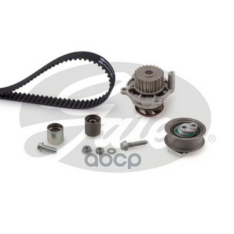 Ремкомплект привода ГРМ с водяным насосом PowerGrip® Kit Gates арт. KP35604XS