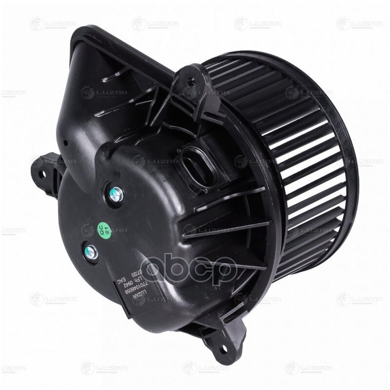 Э/вентилятор отоп. для а/м Renault Megane/Scenic I (95-) A/C+ (LFh 0942) LUZAR арт. LFH0942