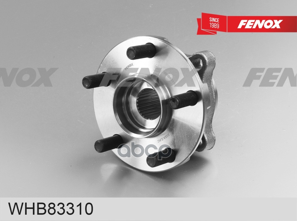 СТУПИЦА Subaru Forester 13-18, Impreza 11-16, XV 11-16 В сборе с подшипником передняя FENOX арт. WHB83310