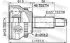 Шрус наружный 33X58.2X27 Febest арт. 3510SX11A48
