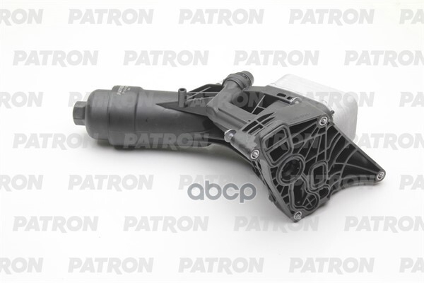 Корпус масляного фильтра BMW: 1 (F20/F21) 2011-2019, 2 (F22/F23/F87) 2013-2020, 3 (F30/F31/F34/F80) 2011-2020, 4 (F32/F36/F82) 2012-2020, 5 (F10/F11/G30/G31/F90) 2009-, 7 (G10 PATRON арт. P16-0108