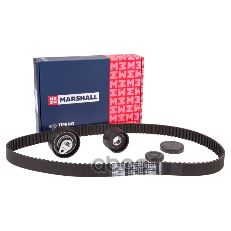 Комплект ГРМ Nissan Terrano 14-; Renault Duster 12-, Kaptur 16-, Laguna III 07-, Megane III 08- (M63 MARSHALL арт. M6330036