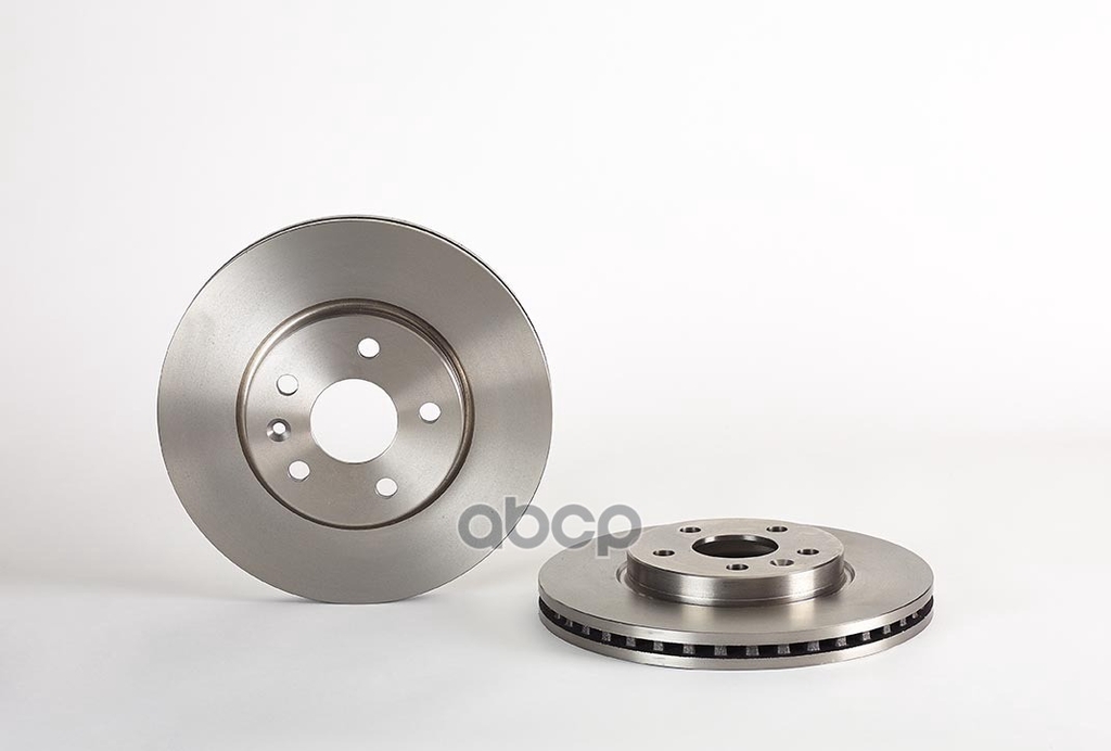 Диск тормозной передний вентилируемый 276мм Brembo арт. 09B35510
