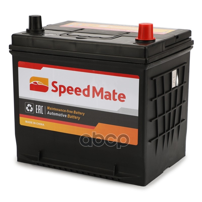 Аккумулятор EFB 12V 60Ah 520A 230x173x222 [-+] SpeedMate арт. SMEL604