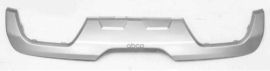 Накладка бампера заднего нижняя Vesta SW Cross (цвет серебристый) LADA арт. 8450032362