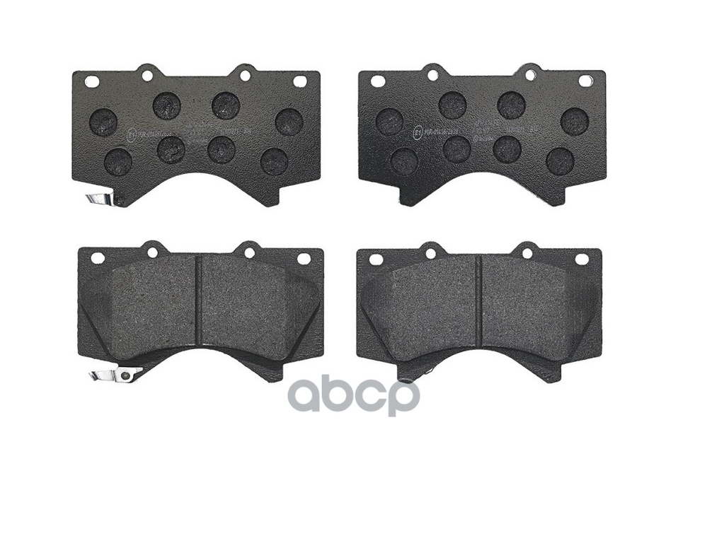 Колодки тормозные дисковые передн LAND CRUISER (J20_) Brembo арт. P83107