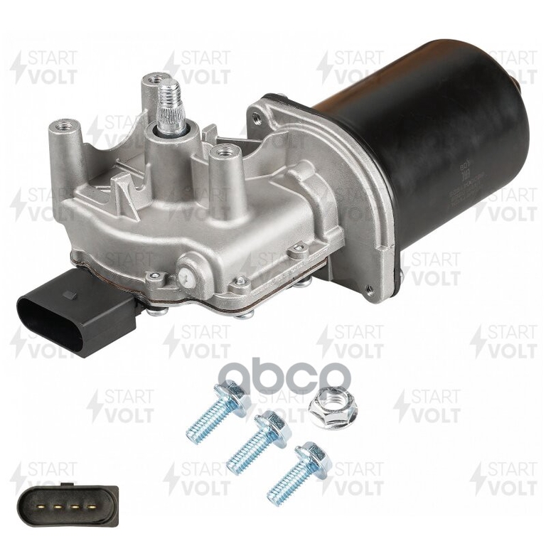 Моторедуктор стеклооч. для а/м Geely Atlas Pro (19-) (перед.) (VWF 0568) STARTVOLT арт. VWF0568