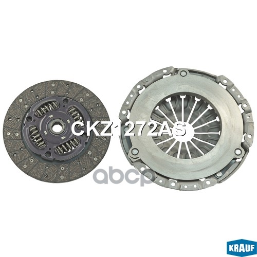 Сцепление комплект без подшипника Krauf арт. CKZ1272AS