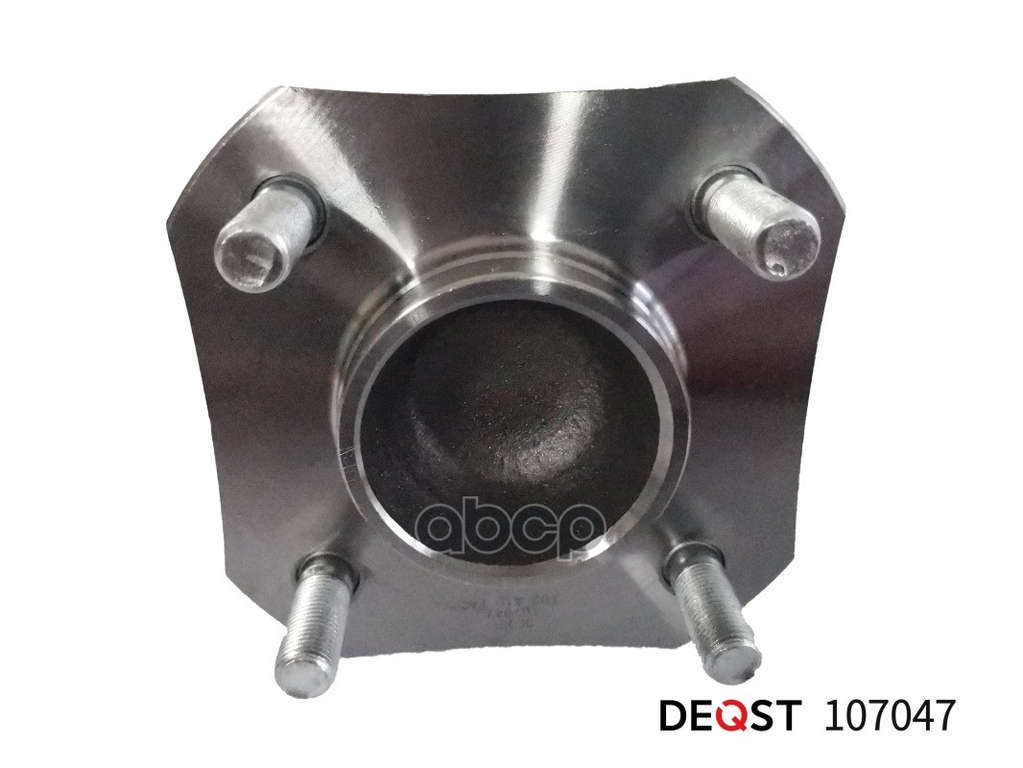 Ступица с подшипником в сборе задняя NISSAN TIIDA 2004 - 2014 DEQST арт. 107047