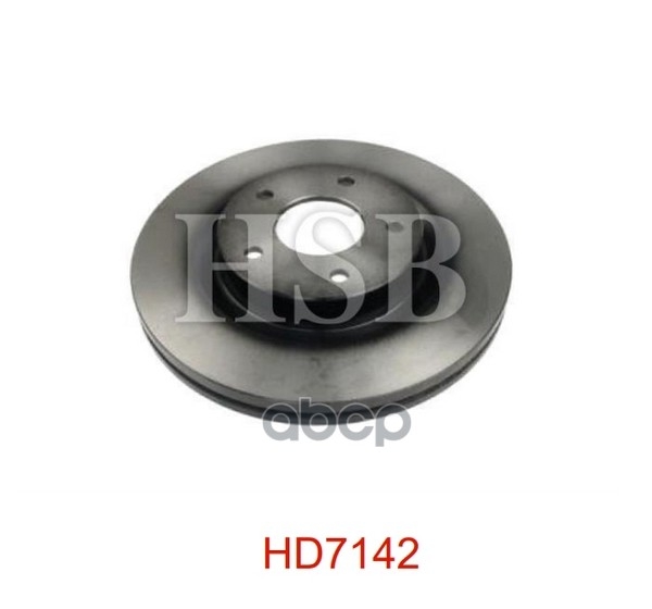 Диск тормозной передний NISSAN Teana lll 2014-, Altima HSB арт. HD7142