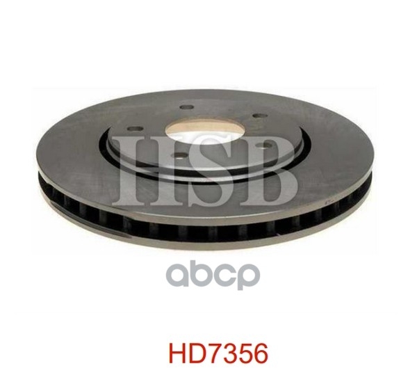 Диск тормозной передний Chrysler Town & Country 2008-2010, Voyager 2008-2010, Dodge Caravan 2008-2010 HSB арт. HD7356