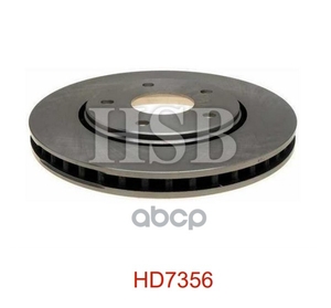 Диск тормозной передний Chrysler Town & Country 2008-2010, Voyager 2008-2010, Dodge Caravan 2008-2010 HSB арт. HD7356