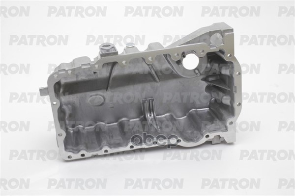 Поддон масляный (2.0FSI BVY) AUDI: A3 2004-2013  SEAT: Altea 2004-2015, Toledo III 2004-2009  SKODA Octavia (A5 1Z-) 2004-2013  VW: Golf V Plus 2005-, EOS 2006-201 PATRON арт. POC105