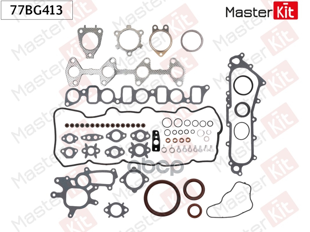 Комплект прокладок Toyota LAND CRUISER PRADO (_J15_) 1KD-FTV MasterKit арт. 77BG413