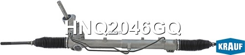Рулевая рейка с тягами гидравлическая (FORD C-MAX 2004-2010, FORD Focus II 2004-2011, sensor) Krauf арт. HNQ2046GQ