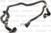 Патрубок системы охлаждения BMW: X5 (E70) 2007-2013, X6 (E71) 2008-2014 PATRON арт. PH2509