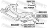 Рычаг передний нижний правый Febest арт. 1924F10FLFR