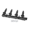 Катушка зажигания CHEVROLET (Aveo T255) (F14D4) (Cruze J300, J305, J GANZ арт. GIG16008