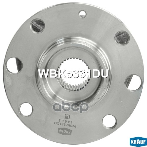 Ступица в сборе Krauf арт. WBK5331DU