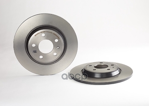 Диск тормозной задний невентилируемый Brembo арт. 08A75911