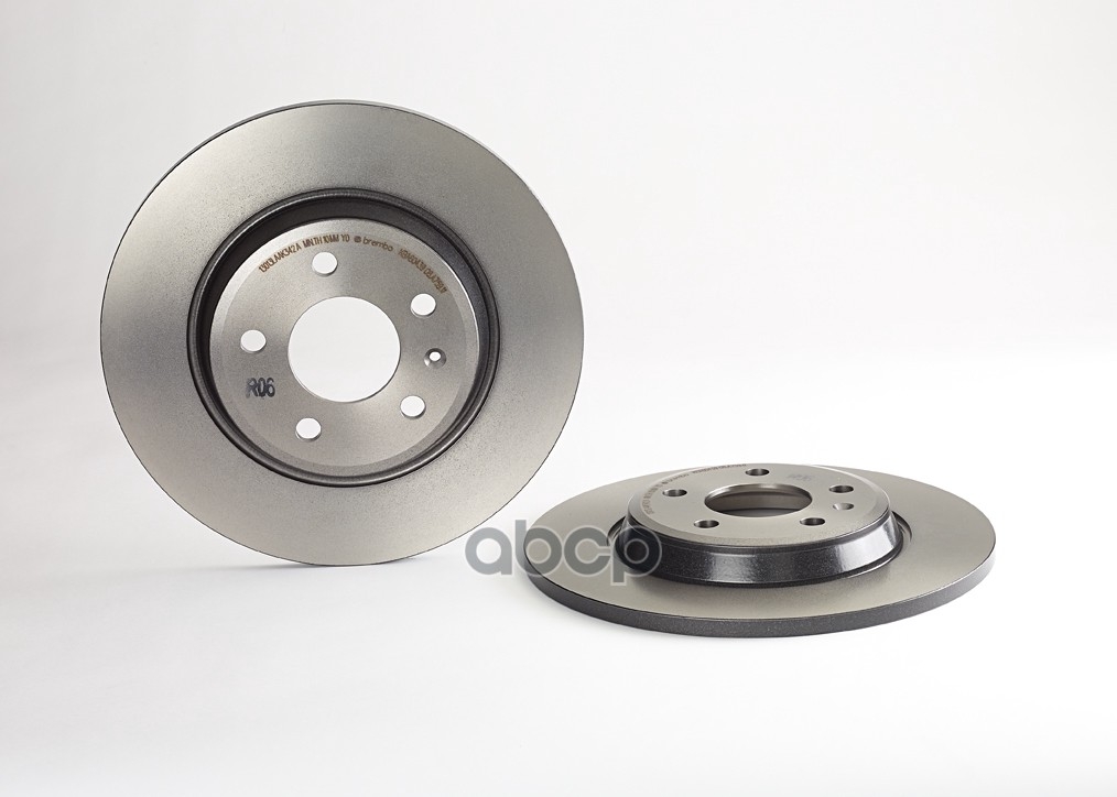 Диск тормозной задний невентилируемый Brembo арт. 08A75911