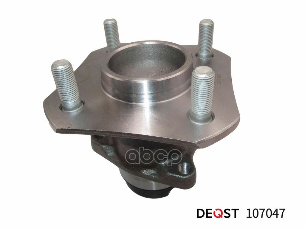 Ступица с подшипником в сборе задняя NISSAN TIIDA 2004 - 2014 DEQST арт. 107047