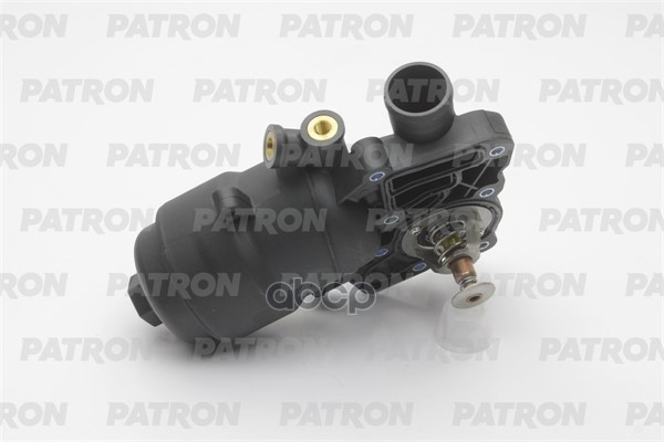 Корпус масляного фильтра VW Touareg 2010-2018  AUDI: A6 2011-2018, A5/S5 2007-2016, A8 2010-2017, A7 2011-2018, Allroad quattro 2012-2019, Q5 2008-2017, Q7 2005-2015 PATRON арт. P16-0071