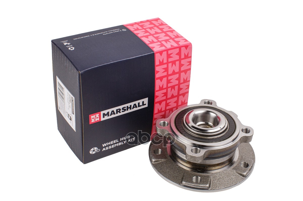 Ступица передн. BMW 5 (E60) 01-/ 5 Touring (E61) 04-/ 6 (E63) 03- (M8133670) MARSHALL арт. M8133670