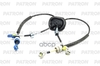 Трос КПП Peugeot 308 09- PATRON арт. PC9069