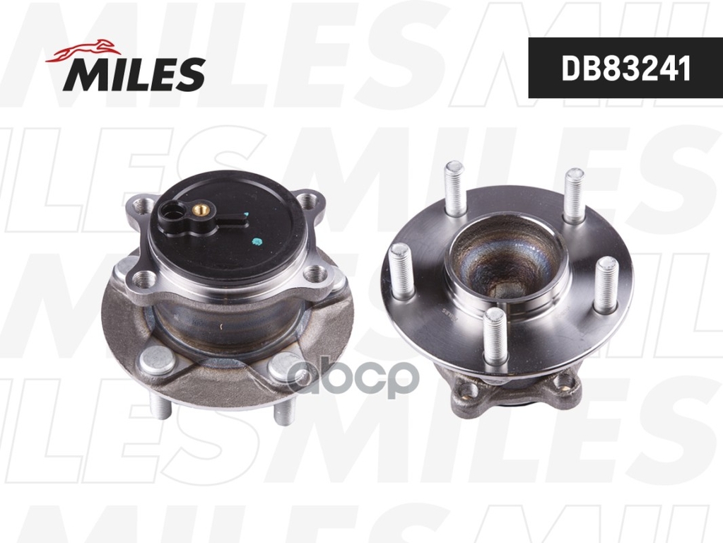 Ступица с подшипником MAZDA 3 III/CX-5 11- зад. FWD Miles арт. DB83241