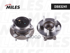 Ступица с подшипником MAZDA 3 III/CX-5 11- зад. FWD Miles арт. DB83241