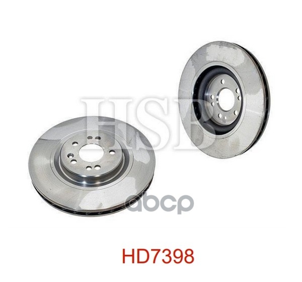 Диск тормозной передний MB W163 3.2-4.0CDI 00> HSB арт. HD7398