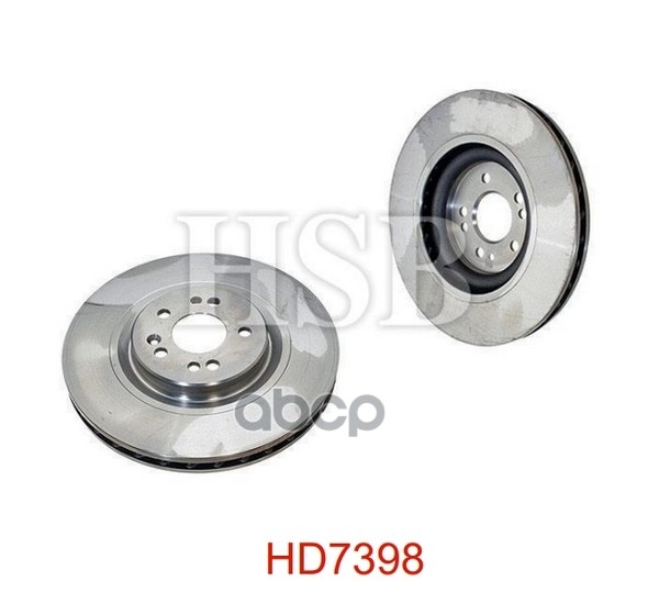 Диск тормозной передний MB W163 3.2-4.0CDI 00> HSB арт. HD7398
