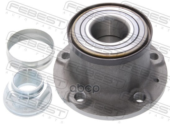 Ступица задняя Febest арт. 2582BOX3MR