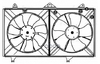 Вентилятор радиатора Toyota Camry (XV30) (01-) 2.0i/2.4i (2 вент.) (с кожухом) (LFK 19180) LUZAR арт. LFK19180