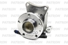 Ступица колеса задн с ABS (диск.торм.) PEUGEOT: Expert 2.0i/1.6HDI/2.0HDI 07- PATRON арт. PBK6577H