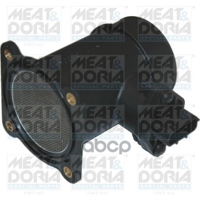 Расходомер воздуха NISSAN: ALMERA II (N16) 1.5/1.8 00-, ALMERA II Hatchback (N16) 1.5/1.8 00-, PRIMERA (P11) 1.6 16V/1.8 16V 96-01, PRIMERA (P12) 1.6/1.8 02-, PRIME MEAT & DORIA арт. 86102
