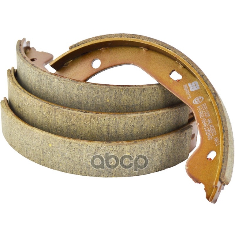 Колодки тормозные барабанные SB Nagamochi арт. BS51005