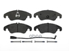 Колодки тормозные дисковые перед Brembo арт. P85098