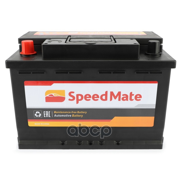 Аккумулятор Excell 12V 74Ah 680A 278x175x190 [+-] SpeedMate арт. SMEB741