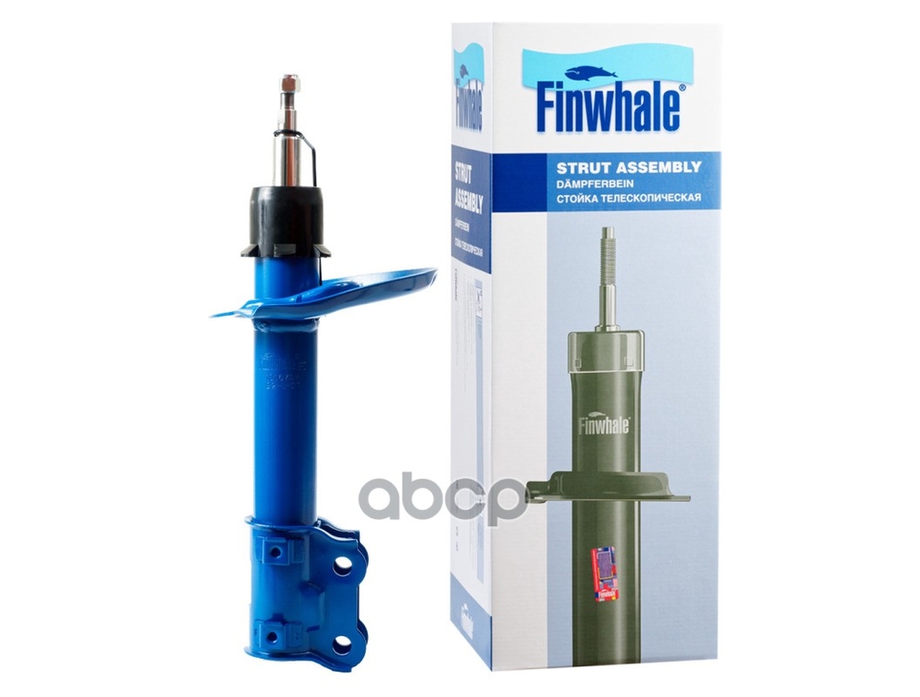 Амортизатор пер. прав. газовый Finwhale арт. 13167GR
