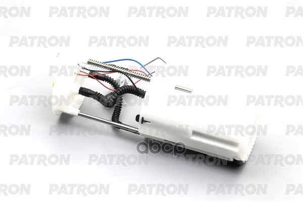 Насос топливный электрический <=6A, 3bar, >=145L/h (модуль) CITROEN: JUMPER, FIAT: DUCATO, PEUGEOT: BOXER 00- PATRON арт. PFP471