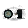 Направляющий ролик привода вспомогательных агрегатов FleetRunner® Gates арт. T36746