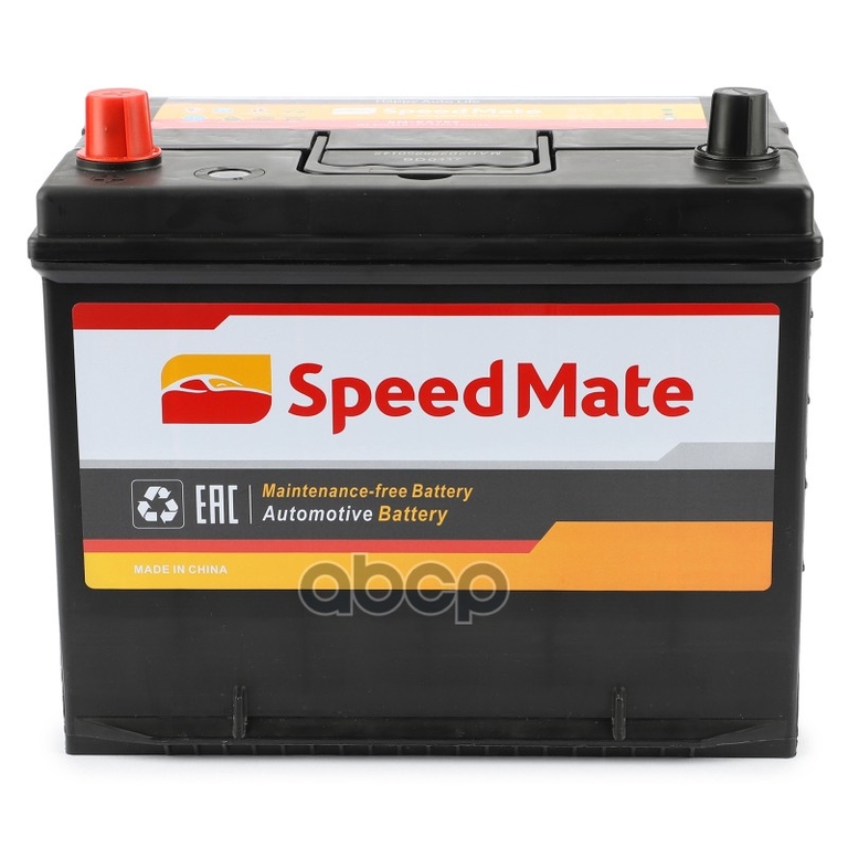 Аккумулятор Premium 12V 75Ah 630A 270x173x222 [+-] SpeedMate арт. SMEA755