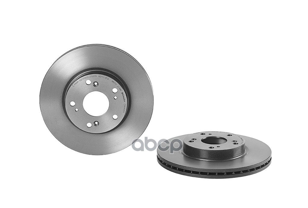 Диск тормозной передний вентилируемый 282мм Brembo арт. 09A45511