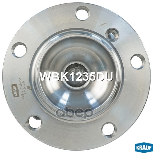 Ступица в сборе Krauf арт. WBK1235DU