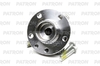 Ступица колеса задн с ABS ALFA-ROMEO: 159 1.8MPi/1.8TBi/1.9JTS/2.2JTS/3.2JTS/1.9JTDM/2.4JTDM 05- PATRON арт. PBK6584H