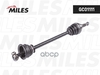 Привод в сборе RENAULT LOGAN MCV/LADA LARGUS левый Miles арт. GC01111