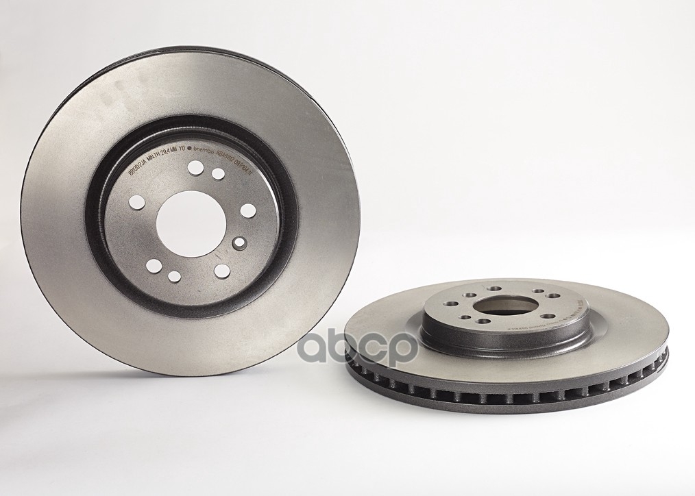 Диск тормозной передний вентилируемый 330мм Brembo арт. 09R10411