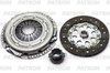 Комплект сцепления (3P) BMW: 3 (E30/ E36) 323i/325i/325td, 5 (E28/ E34) 525i/525tds PATRON арт. PCE0140